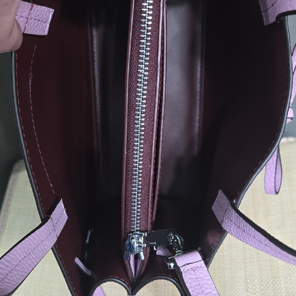 Kate Spade Lavender Satchel with Tassel Detail - Picture 9 of 13